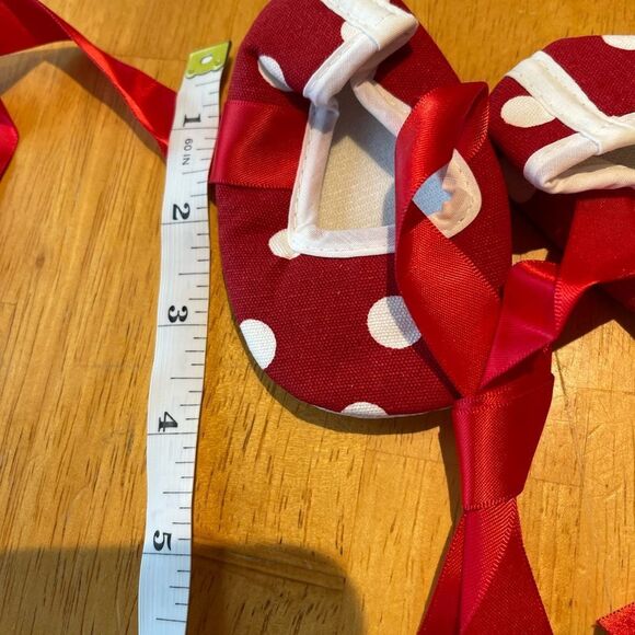 Baby’s Christmas Tutu Onesie 4 Piece Set - Picture 7 of 7